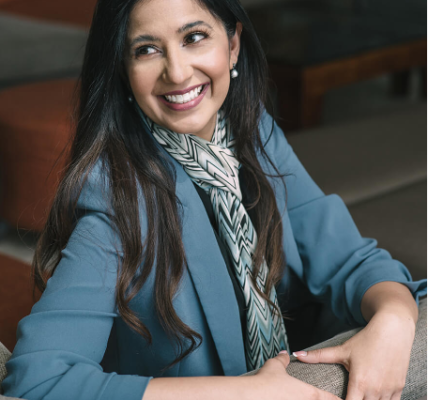 Roshni Mahtani Cheung, Founder/CEO of The Parentinc, reaching 25M parents monthly, advocate for female leaders, and producer of Untouchable documentary