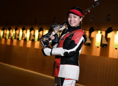 Adele Tan Qian Xiu: Singaporean Olympic shooter and mental health advocate, celebrated for her gold at the 2020 H&N Cup and her performance at the Tokyo 2020 Olympics in the women's 10m air rifle event