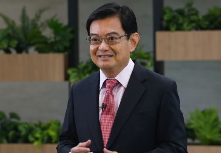 
Heng Swee Keat: Singapore's Deputy Prime Minister & Economic Policies Chief