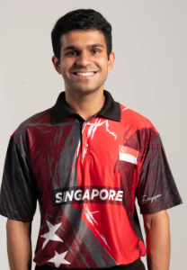 Aahan Gopinath Achar: Emerging talent in Singapore cricket