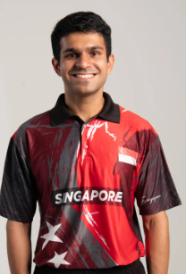 Aahan Gopinath Achar: Emerging talent in Singapore cricket