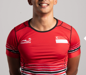 Meet Adam Alexander Vine, a rising star in Singapore rugby, balancing his studies with training for the national team