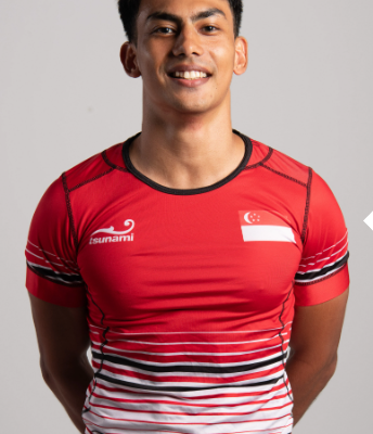 Meet Adam Alexander Vine, a rising star in Singapore rugby, balancing his studies with training for the national team