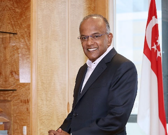 K. Shanmugam: A legal expert and influential politician committed to shaping Singapore's future.






