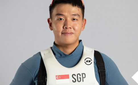 Ryan Lo Jun Han sails through challenges with determination and skill, inspiring future generations in the sport