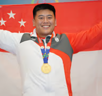 Timothy Yu Loh is a Singaporean dual-sport athlete excelling in wrestling and judo, with multiple SEA Games medals.