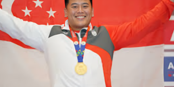 Timothy Yu Loh is a Singaporean dual-sport athlete excelling in wrestling and judo, with multiple SEA Games medals.