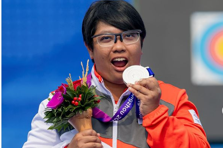 Nur Syahidah Alim: Singapore’s para-archery pioneer