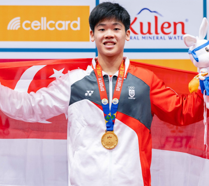 Izaac Quek: Breaking records and setting new standards in the world of table tennis