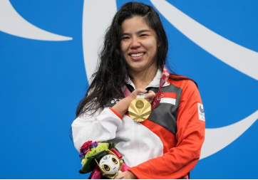 Yip Pin Xiu: A trailblazer in para-swimming, Yip embodies resilience and excellence, inspiring many as Singapore's most decorated Paralympian