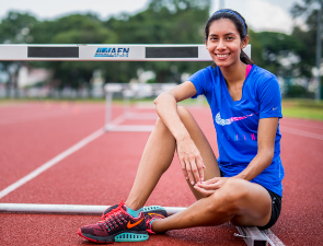 Rising to the challenge, Dipna Lim Prasad embodies determination and excellence in athletics, inspiring future generations of Singaporean athletes