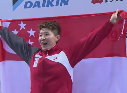 Tao Li: A trailblazer in competitive swimming for Singapore