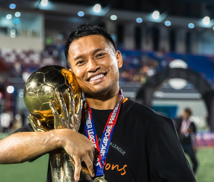 Hassan Sunny, a distinguished Singaporean goalkeeper