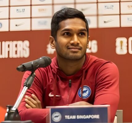 Hariss Harun: A true leader on and off the field, shaping the future of Singaporean football