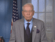 “Chuck Grassley, U.S. Senator from Iowa and current President pro tempore of the Senate, speaking at an official event.”