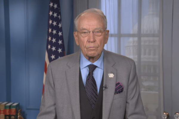 Chuck Grassley: President Pro Tempore and Longest-Serving U.S. Senator