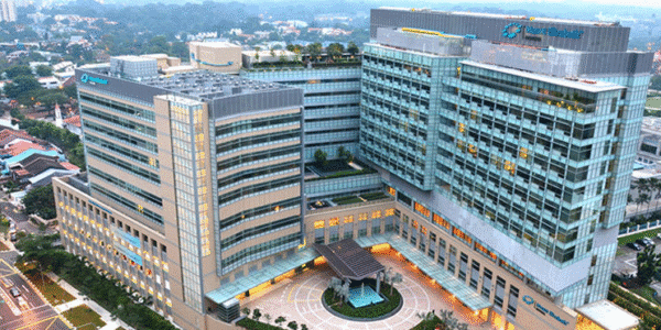 Mount Elizabeth Hospital Orchard Road Singapore main building