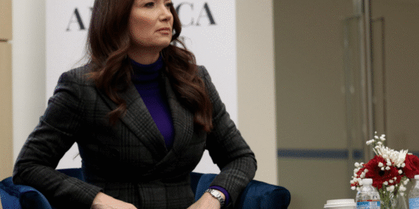 Brooke Rollins sworn in as U.S. Secretary of Agriculture in February 2025