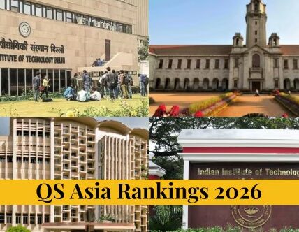 Top IITs Slip as Universities from China, Singapore Surge Ahead: QS Asia Rankings 2026