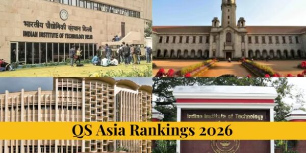 Top IITs Slip as Universities from China, Singapore Surge Ahead: QS Asia Rankings 2026