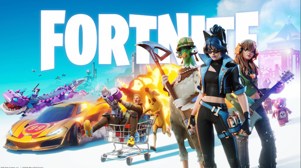 Fortnite: A Legendary Battle Royale Gaming Phenomenon