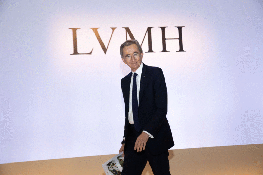 LVMH uses a multi-brand model to scale luxury globally.