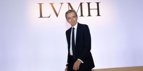 LVMH uses a multi-brand model to scale luxury globally.