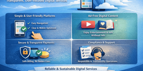 SP Two Ltd digital services platform focused on transparency and user experience