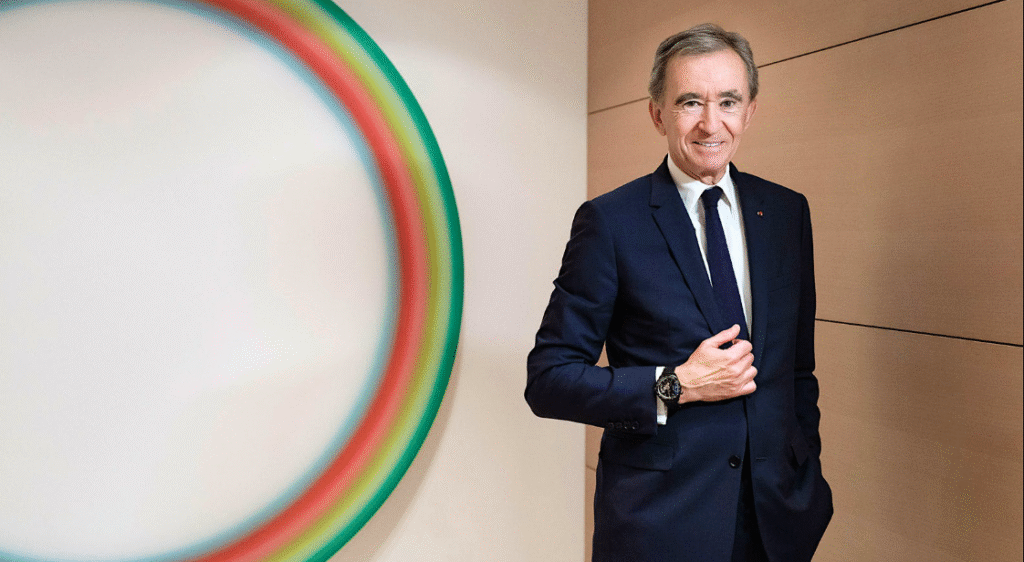 Bernard Arnault: The Luxury Mogul Behind LVMH
