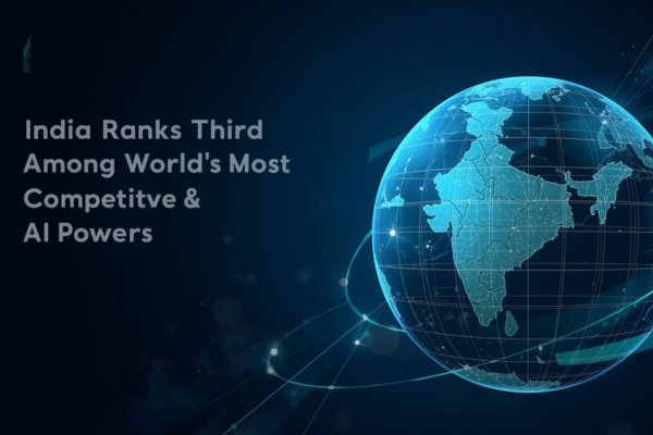 India Ranks Third Among World’s Most Competitive AI Powers