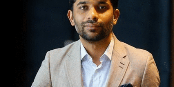 Portrait of AS Keshav Selvi, founder of KS Smart Keshav, showcasing his work in defense technology and immersive training systems.