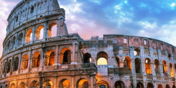 Colosseum, Rome, Italy: The Timeless Symbol of Ancient Roman Power