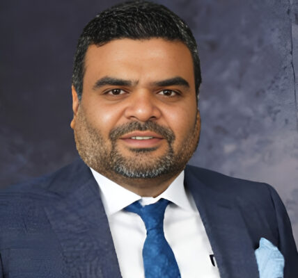 Anil Jain Refex, Founder of Refex Industries Limited, at a company event.