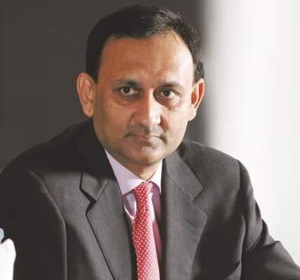 Rajeev Jhawar, Managing Director of Usha Martin Limited and Indian industrialist