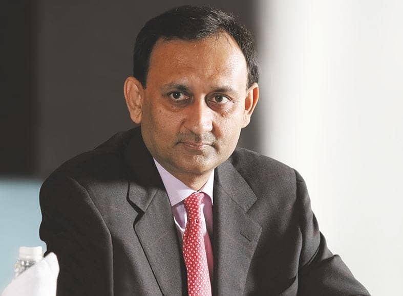 Rajeev Jhawar, Managing Director of Usha Martin Limited and Indian industrialist