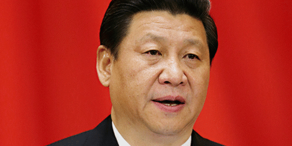 Xi Jinping biography portrait as China president and CCP leader