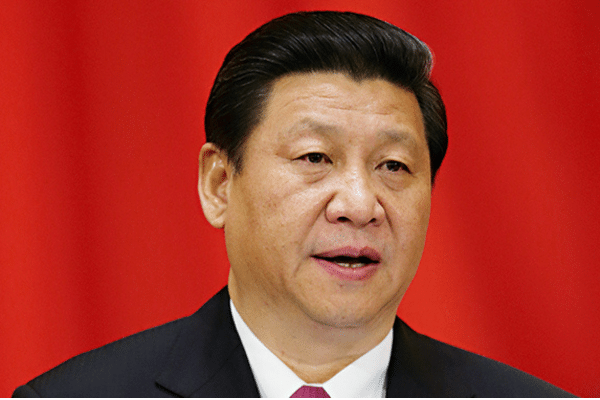 Xi Jinping biography portrait as China president and CCP leader